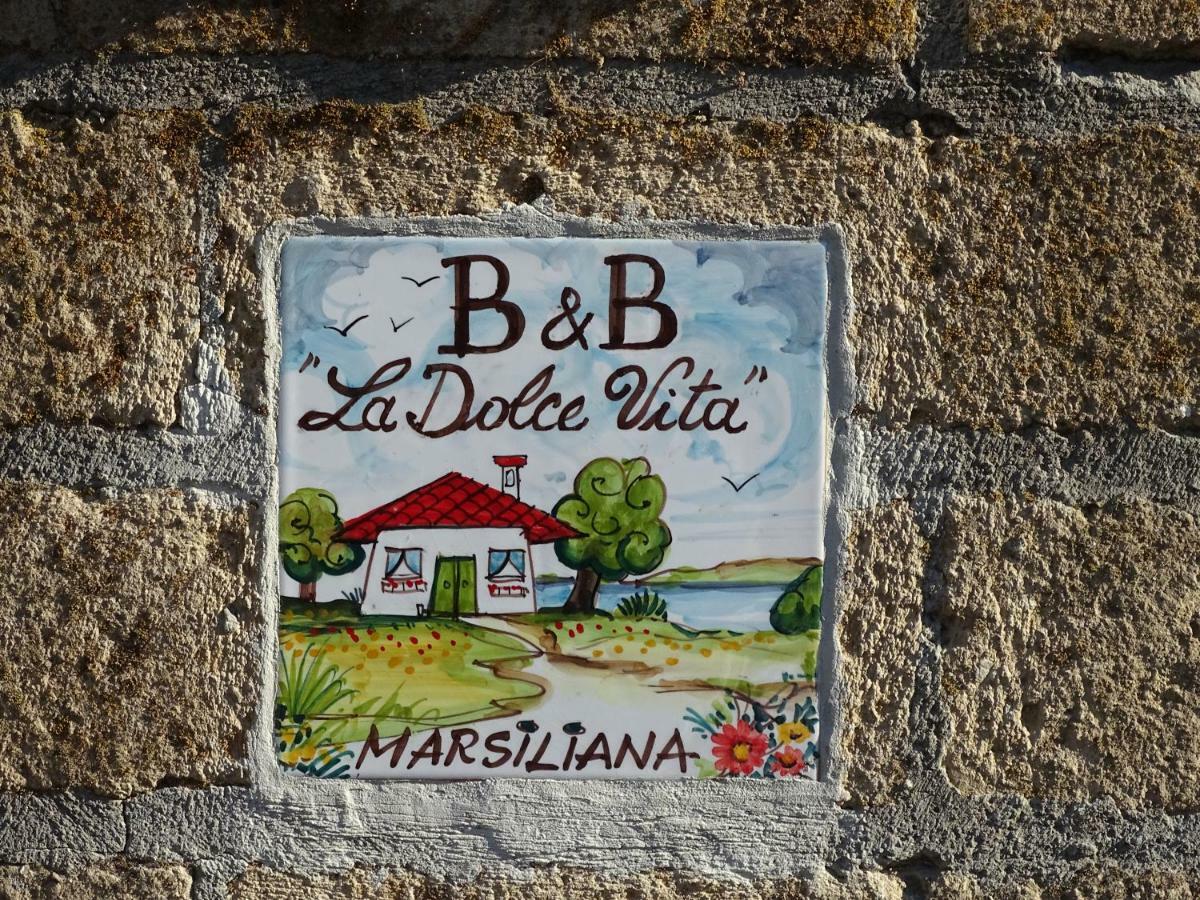B&B La Dolce Vita Marsiliana Exterior foto
